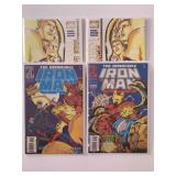 4 MARVEL COMICS SEE DESC.