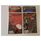4 MARVEL COMICS THE AMAZING SPIDER-MAN SEE DESC.