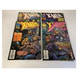 4 MARVEL COMICS X-MEN # 58, 59, 60, 62