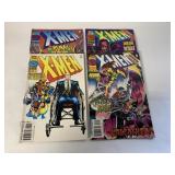4 MARVEL COMICS X-MEN # 52, 55, 56, 57