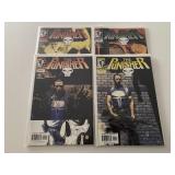 4 MARVEL COMICS THE PUNISHER # 9-12