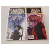 4 MARVEL COMICS THE NEW AVENGERS  #38-41