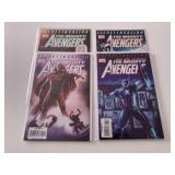 4 MARVEL COMICS THE MIGHTY AVENGERS SEE DESC.