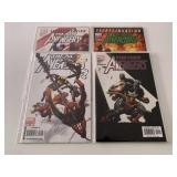 4 MARVEL COMICS THE NEW AVENGERS  SEE DESC