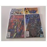 4 MARVEL COMICS AVENGERS FOREVER #9-12