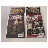 4 MARVEL COMICS THE NEW AVENGERS  #42-45