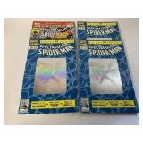 4 MARVEL COMICS SPECTACULAR SPIDER-MAN SEE DESC.