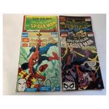 4 MARVEL COMICS SPECTACULAR SPIDER-MAN SEE DESC.