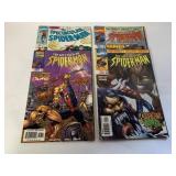 4 MARVEL COMICS SPECTACULAR SPIDER-MAN SEE DESC.