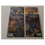 4 MARVEL COMICS FANTASTIC FOUR # 60-63