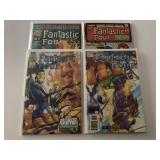 4 MARVEL COMICS FANTASTIC FOUR # 1, 21, 1, 2