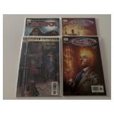 4 MARVEL COMICS FANTASTIC FOUR 1, 64, 65,JACKPOT 3