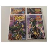 4 MARVEL COMICS X-MEN SEE DESC.
