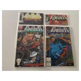 4 MARVEL COMICS THE PUNISHER # 2, 30, 31, 33