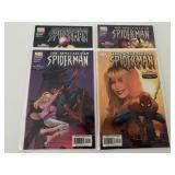 4 MARVEL COMICS THE SPECTACULAR SPIDER-MAN #23-26