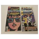 4 MARVEL COMICS SPIDER-MAN SEE DESC.