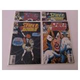 4 MARVEL COMICS SPIDER-WOMAN # 1-4