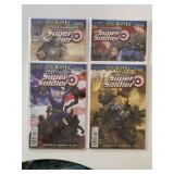4 MARVEL COMICS SUPER SOLDIER # 1-4