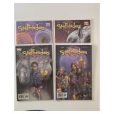 4 MARVEL COMICS SPELLBINDERS # 1-4