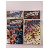 4 MARVEL COMICS DAREDEVIL #266, 267, 268, 269