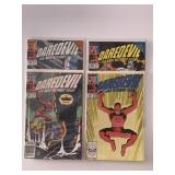 4 MARVEL COMICS DAREDEVIL #271, 274, 275, 276