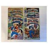 4 MARVEL COMICS CAPTAIN AMERICA 383, 386, 392, 393