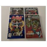 4 MARVEL COMICS THE PUNISHER SEE DESC.