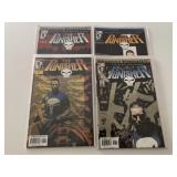 4 MARVEL COMICS THE PUNISHER # 5-8 VIOLENT CONTENT