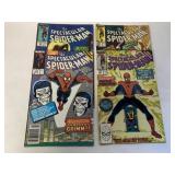4 MARVEL COMICS SPECTACULAR SPIDER-MAN SEE DESC.