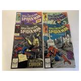 4 MARVEL COMICS SPECTACULAR SPIDER-MAN SEE DESC.