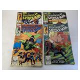 4 MARVEL COMICS SPECTACULAR SPIDER-MAN SEE DESC.