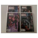 4 MARVEL COMICS ULTIMATE TEAM-UP #6, 7, 8, 14
