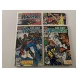 5 MARVEL COMICS THE NEW WARRIORS # 15-19