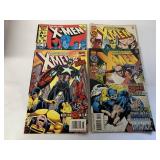 4 MARVEL COMICS X-MEN SEE DESC.
