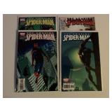 4 MARVEL COMICS THE AMAZING SPIDER-MAN #521-524