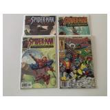 4 MARVEL COMICS SPIDER-MAN SEE DESC.
