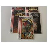 5 MARVEL COMICS SPIDER-MAN HOUSE OF M #1-5