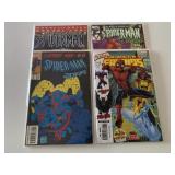 4 MARVEL COMICS SPIDER-MAN SEE DESC.