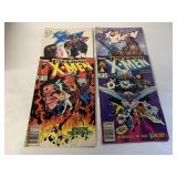 4 MARVEL COMICS X-MEN SEE DESC.