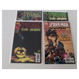 4 MARVEL COMICS SPIDER-MAN SEE DESC.