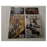 4 MARVEL COMICS CAPTAIN AMERICA #7, 8, 46, 48