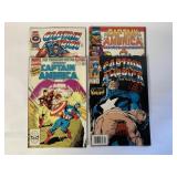 4 MARVEL COMICS CAPTAIN AMERICA #3/#1 & #9