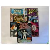 5 MARVEL COMICS SILVER SURFER SEE DESC.
