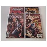 4 MARVEL COMICS THE AVENGERS #65, 66, 67, 68