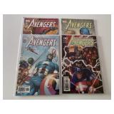 4 MARVEL COMICS THE AVENGERS #56, 61, 62, 64