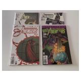 4 MARVEL COMICS THE AVENGERS #49, 51, 53, 54