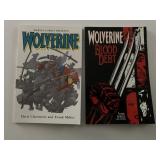 2 MARVEL GRAPHIC NOVEL COMICS SEE DESC.