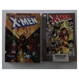 2 MARVEL GRAPHIC NOVEL COMICS SEE DESC.