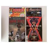 4 MARVEL COMICS SEE DESC.