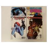 4 MARVEL COMICS SEE DESC.